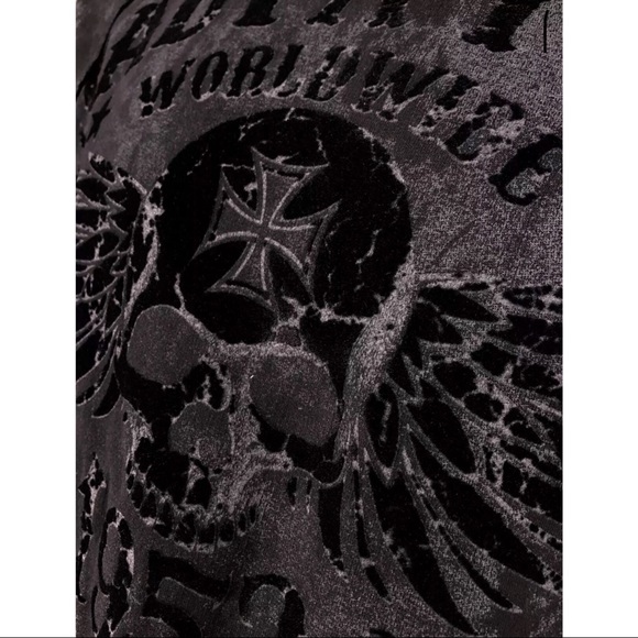 ARCHAIC AFFLICTION Hoodie BLACK TIDE - Picture 8 of 12